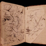 1684 Matthias Martinez 4 Language Dictionary Tetraglotton French Greek Belgian