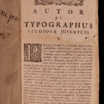 1684 Matthias Martinez 4 Language Dictionary Tetraglotton French Greek Belgian