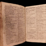 1684 Matthias Martinez 4 Language Dictionary Tetraglotton French Greek Belgian
