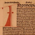 1486 Anton Koberger INCUNABULA Holy Bible Nuremberg Illustrated Lyra Commentary