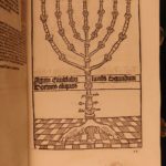 1486 Anton Koberger INCUNABULA Holy Bible Nuremberg Illustrated Lyra Commentary