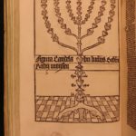 1486 Anton Koberger INCUNABULA Holy Bible Nuremberg Illustrated Lyra Commentary