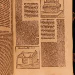 1486 Anton Koberger INCUNABULA Holy Bible Nuremberg Illustrated Lyra Commentary