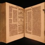 1486 Anton Koberger INCUNABULA Holy Bible Nuremberg Illustrated Lyra Commentary