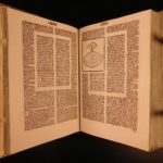 1486 Anton Koberger INCUNABULA Holy Bible Nuremberg Illustrated Lyra Commentary