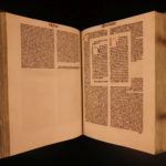 1486 Anton Koberger INCUNABULA Holy Bible Nuremberg Illustrated Lyra Commentary