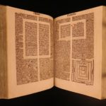 1486 Anton Koberger INCUNABULA Holy Bible Nuremberg Illustrated Lyra Commentary