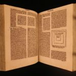 1486 Anton Koberger INCUNABULA Holy Bible Nuremberg Illustrated Lyra Commentary