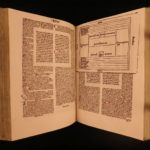 1486 Anton Koberger INCUNABULA Holy Bible Nuremberg Illustrated Lyra Commentary