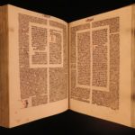 1486 Anton Koberger INCUNABULA Holy Bible Nuremberg Illustrated Lyra Commentary