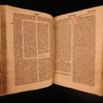 1486 Anton Koberger INCUNABULA Holy Bible Nuremberg Illustrated Lyra Commentary