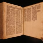 1486 Anton Koberger INCUNABULA Holy Bible Nuremberg Illustrated Lyra Commentary