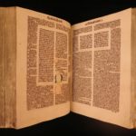1486 Anton Koberger INCUNABULA Holy Bible Nuremberg Illustrated Lyra Commentary