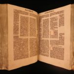 1486 Anton Koberger INCUNABULA Holy Bible Nuremberg Illustrated Lyra Commentary