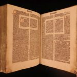 1486 Anton Koberger INCUNABULA Holy Bible Nuremberg Illustrated Lyra Commentary