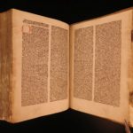 1486 Anton Koberger INCUNABULA Holy Bible Nuremberg Illustrated Lyra Commentary