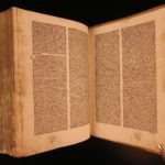 1486 Anton Koberger INCUNABULA Holy Bible Nuremberg Illustrated Lyra Commentary