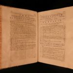 1758 Works of Cyprian Bishop of Carthage Early Christian MARTYR Papacy FOLIO