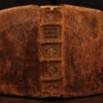 1684 Matthias Martinez 4 Language Dictionary Tetraglotton French Greek Belgian