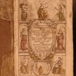 1684 Matthias Martinez 4 Language Dictionary Tetraglotton French Greek Belgian