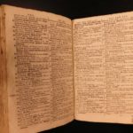 1684 Matthias Martinez 4 Language Dictionary Tetraglotton French Greek Belgian