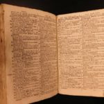 1684 Matthias Martinez 4 Language Dictionary Tetraglotton French Greek Belgian