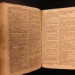 1684 Matthias Martinez 4 Language Dictionary Tetraglotton French Greek Belgian