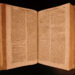 1714 Brunnemann Frankfort LAW Commentary Saxon Jurisprudence Benedictine FOLIO