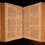 1714 Brunnemann Frankfort LAW Commentary Saxon Jurisprudence Benedictine FOLIO