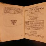 1665 1ed Vincenzo Bondeni Catholic Church LAW Controversy Roman Rota Civil FOLIO