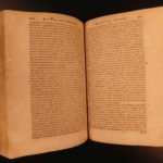 1599 1st ed Alvaro Valasco Vaz Questiones Juris Emphyteutici Roman Law Portugal