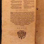 1599 1st ed Alvaro Valasco Vaz Questiones Juris Emphyteutici Roman Law Portugal