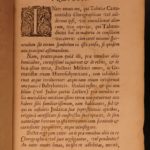 1658 John Lightfoot Horae Hebraica Talmud Hebrew Bible & Jewish Cambridge RARE