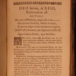 1658 John Lightfoot Horae Hebraica Talmud Hebrew Bible & Jewish Cambridge RARE