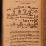 1658 John Lightfoot Horae Hebraica Talmud Hebrew Bible & Jewish Cambridge RARE