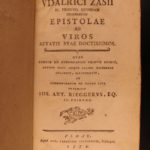 1774 1st ed Letters of Ulrich Zasius Martin Luther Erasmus Zwingli Alciati Law
