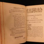 1774 1st ed Letters of Ulrich Zasius Martin Luther Erasmus Zwingli Alciati Law