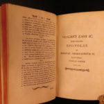 1774 1st ed Letters of Ulrich Zasius Martin Luther Erasmus Zwingli Alciati Law