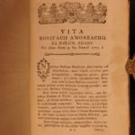 1774 1st ed Letters of Ulrich Zasius Martin Luther Erasmus Zwingli Alciati Law