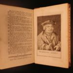 1774 1st ed Letters of Ulrich Zasius Martin Luther Erasmus Zwingli Alciati Law