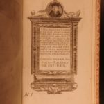 1774 1st ed Letters of Ulrich Zasius Martin Luther Erasmus Zwingli Alciati Law