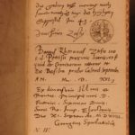 1774 1st ed Letters of Ulrich Zasius Martin Luther Erasmus Zwingli Alciati Law