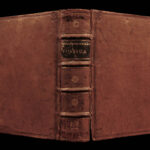 1655 1st Elzevier ed Vossius on Pelagianism Free Will Original Sin Pelagius