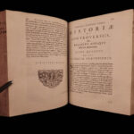 1655 1st Elzevier ed Vossius on Pelagianism Free Will Original Sin Pelagius