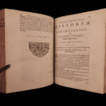 1655 1st Elzevier ed Vossius on Pelagianism Free Will Original Sin Pelagius