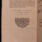 1655 1st Elzevier ed Vossius on Pelagianism Free Will Original Sin Pelagius