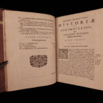 1655 1st Elzevier ed Vossius on Pelagianism Free Will Original Sin Pelagius