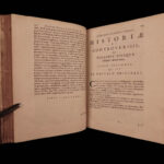 1655 1st Elzevier ed Vossius on Pelagianism Free Will Original Sin Pelagius