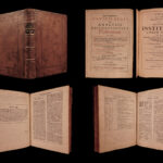 1664 Lyra Prophetica Davidis Victorinus Bythner Analysis of PSALMS Hebrew Bible