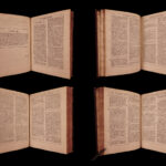 1664 Lyra Prophetica Davidis Victorinus Bythner Analysis of PSALMS Hebrew Bible